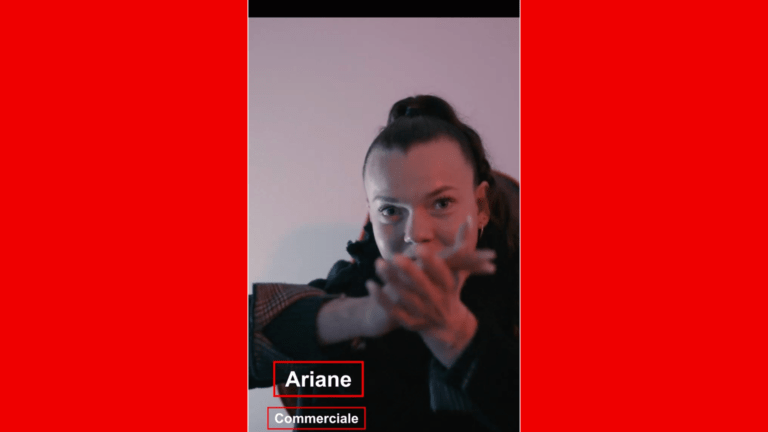 Image illustrant l'interview d'une commerciale