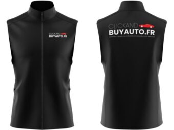 Bodywarmer Softshell ClickAndBuyAuto.fr