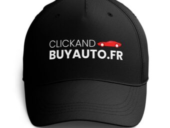 Casquette à visière courbe ClickAndBuyAuto.fr