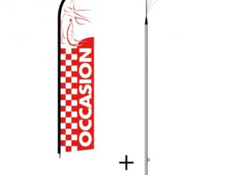 Kit oriflamme Beachline OCCASION modèle standard