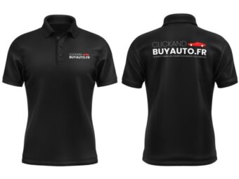 Polo Homme ClickAndBuyAuto.fr