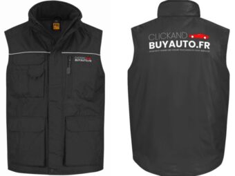 Bodywarmer Expert Pro ClickAndBuyAuto.fr