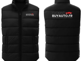 Doudoune sans manche ClickAndBuyAuto.fr