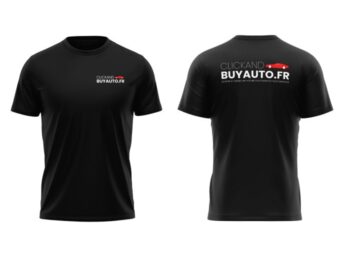 T-Shirt Homme ClickAndBuyAuto.fr