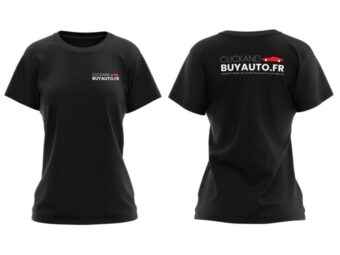 T-Shirt Femme ClickAndBuyAuto.fr