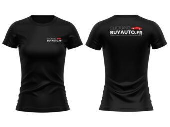 T-Shirt Femme Premium ClickAndBuyAuto.fr