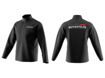Veste Softshell Manches Longues pour Homme ClickAndBuyAuto.fr