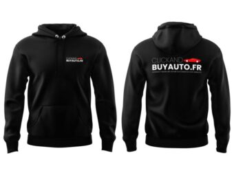 Sweat à Capuche ClickAndBuyAuto.fr