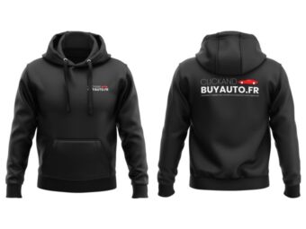 Sweat à Capuche Deluxe ClickAndBuyAuto.fr