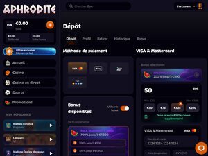 Image: Découvrez l'Aphrodite Casino En Ligne, le Paradis De La Jouissance En France