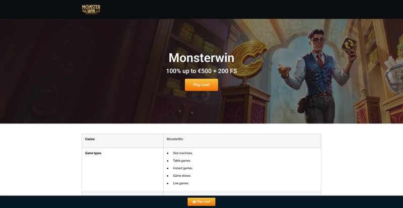 Meilleur monsterwin bonus à France Meilleur monsterwin bonus à France