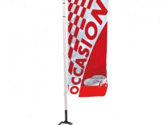 Kit Drapeau OCCASION modèle standard